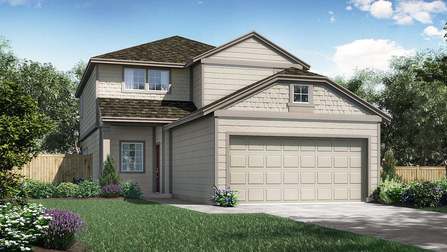 The Walker by Pacesetter Homes Texas in Austin TX