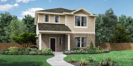 The Bailey Floor Plan - Pacesetter Homes Texas
