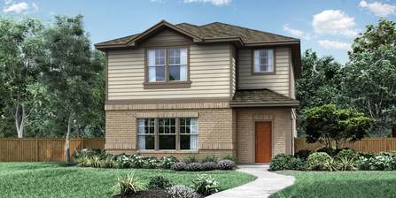 The Franklin Floor Plan - Pacesetter Homes Texas