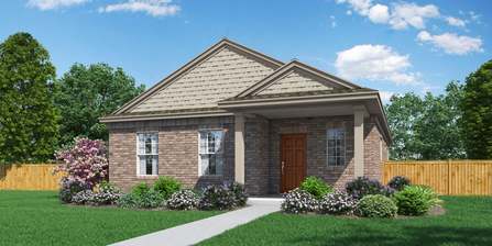 The Hamilton by Pacesetter Homes Texas in Austin TX