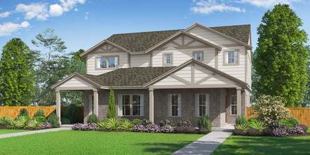 The Palisade Floor Plan - Pacesetter Homes Texas