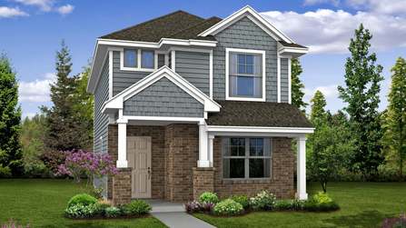 The Titus Floor Plan - Pacesetter Homes Texas