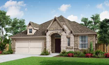 The Addison II Floor Plan - Pacesetter Homes Texas