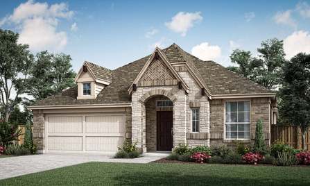 The Addison II by Pacesetter Homes Texas in Dallas TX
