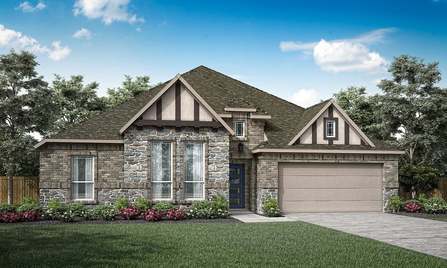 The Brighton by Pacesetter Homes Texas in Dallas TX