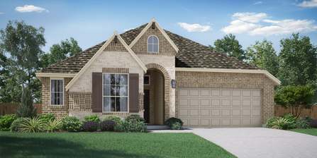 The Coppell Floor Plan - Pacesetter Homes Texas