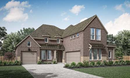 The Driscoll by Pacesetter Homes Texas in Dallas TX