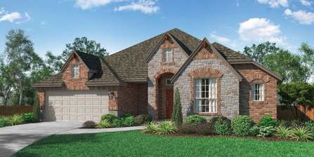 The Fairview I by Pacesetter Homes Texas in Dallas TX