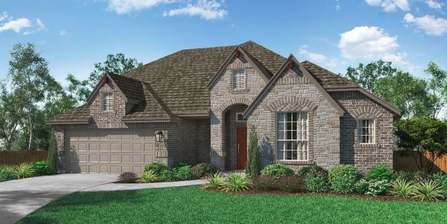 The Fairview II by Pacesetter Homes Texas in Dallas TX