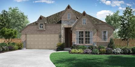 The Frisco I Floor Plan - Pacesetter Homes Texas