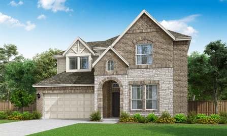 The Garland Floor Plan - Pacesetter Homes Texas