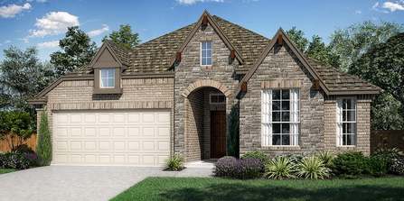 The McKinney by Pacesetter Homes Texas in Dallas TX