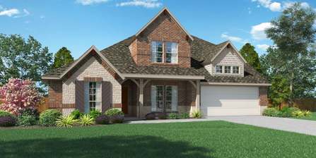 The Parker by Pacesetter Homes Texas in Dallas TX