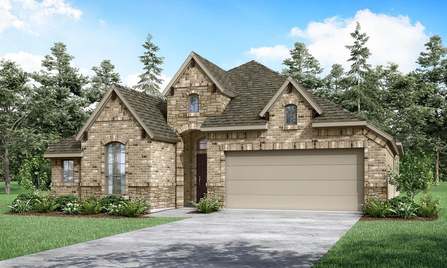 The Rockwall Floor Plan - Pacesetter Homes Texas