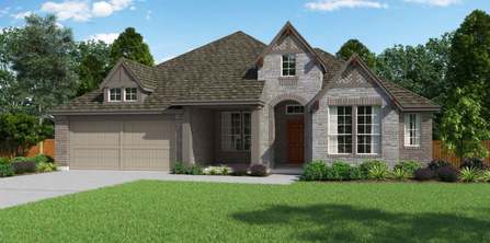 The St. Germaine by Pacesetter Homes Texas in Dallas TX