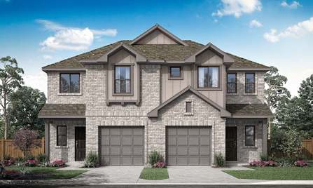 The Almanor by Pacesetter Homes Texas in Dallas TX