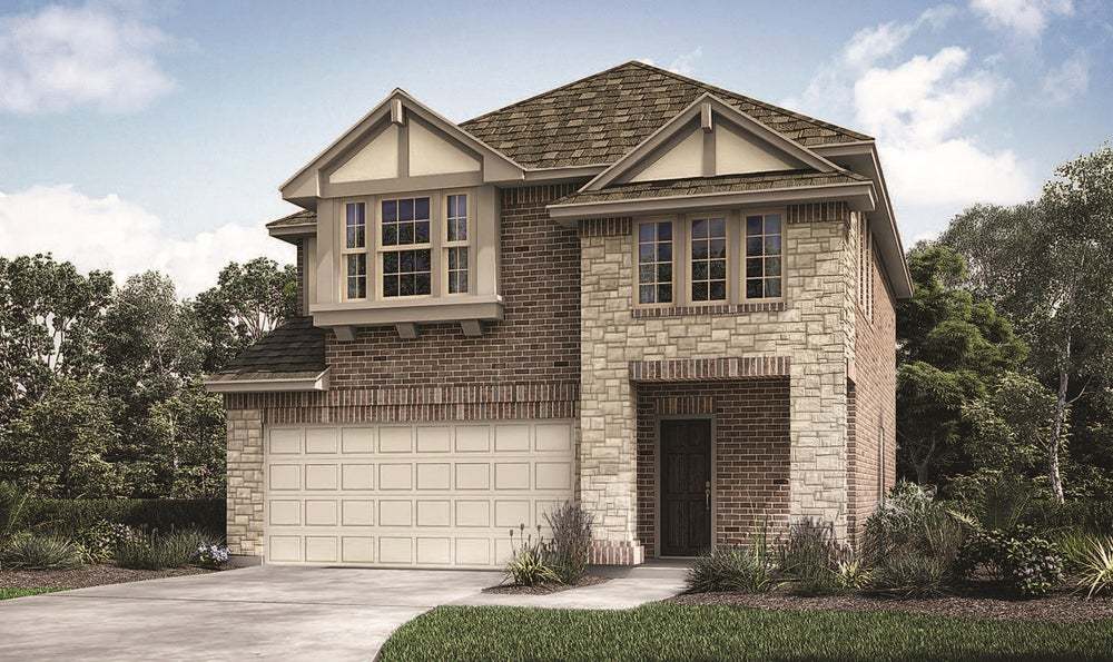 The Fannin Plan at Town Park in Princeton, TX by Pacesetter Homes Texas