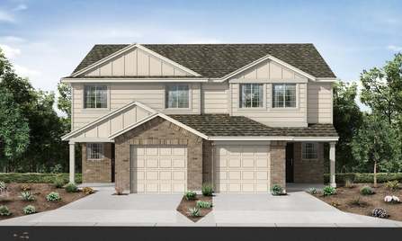 The Lassen II by Pacesetter Homes Texas in Dallas TX