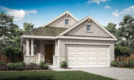 The Statler by Pacesetter Homes Texas in Dallas TX