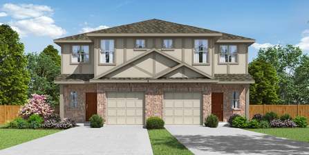 The Almanor by Pacesetter Homes Texas in Dallas TX