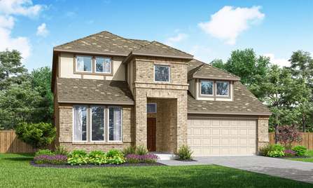 The Richardson by Pacesetter Homes Texas in Dallas TX