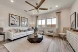 Home in Lake Park Villas by Pacesetter Homes Texas