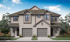 Lake Park Villas by Pacesetter Homes Texas in Dallas Texas