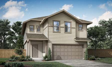 The Coleman Floor Plan - Pacesetter Homes Texas