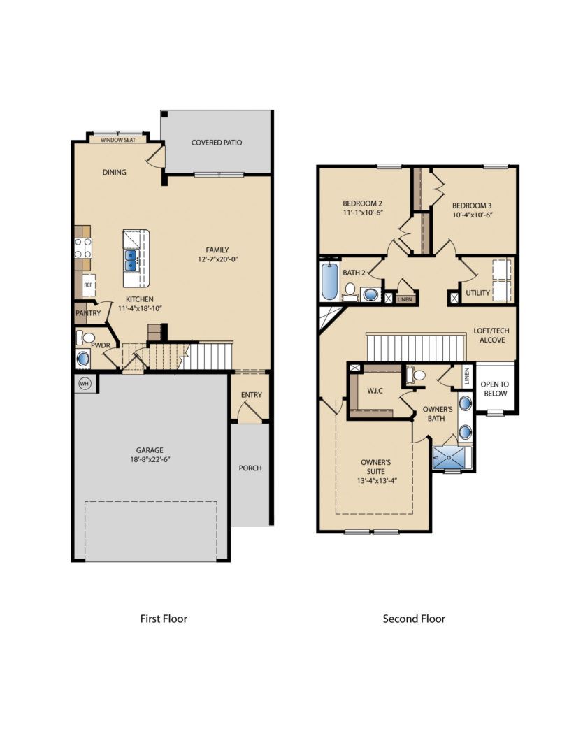 Comal Floorplan