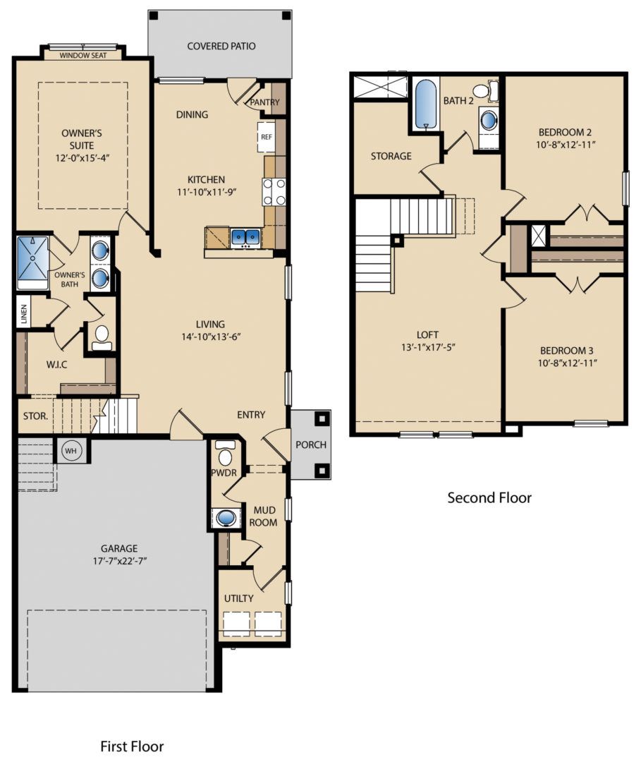 Frio Floorplan