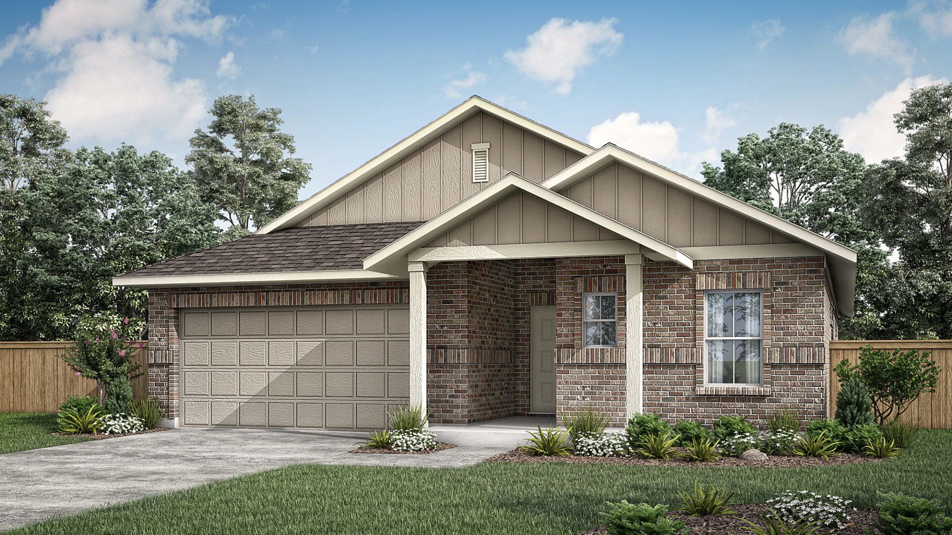 Ford - Village at Three Oaks: Seguin, Texas - Pacesetter Homes Texas