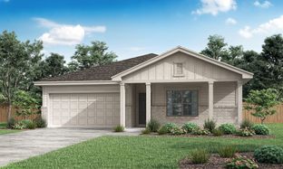 Coan - Cool Water at Sonterra: Jarrell, Texas - Pacesetter Homes Texas
