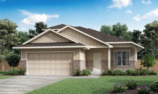 Sergio - Grande Estates: Bertram, Texas - Pacesetter Homes Texas