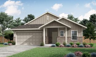 Ford - Cool Water at Sonterra: Jarrell, Texas - Pacesetter Homes Texas