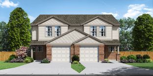 Colorado - Saddle Creek Twinhomes: Georgetown, Texas - Pacesetter Homes Texas