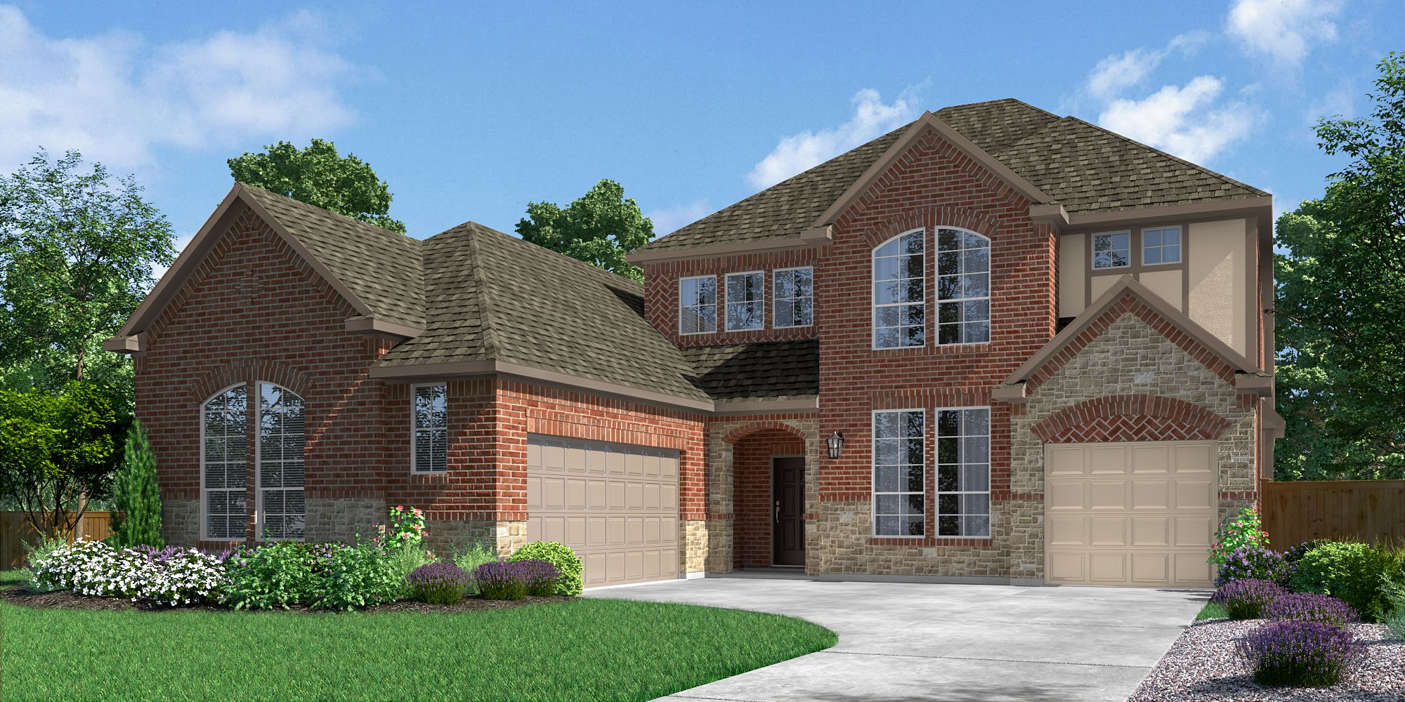 Bingham II Elevation A