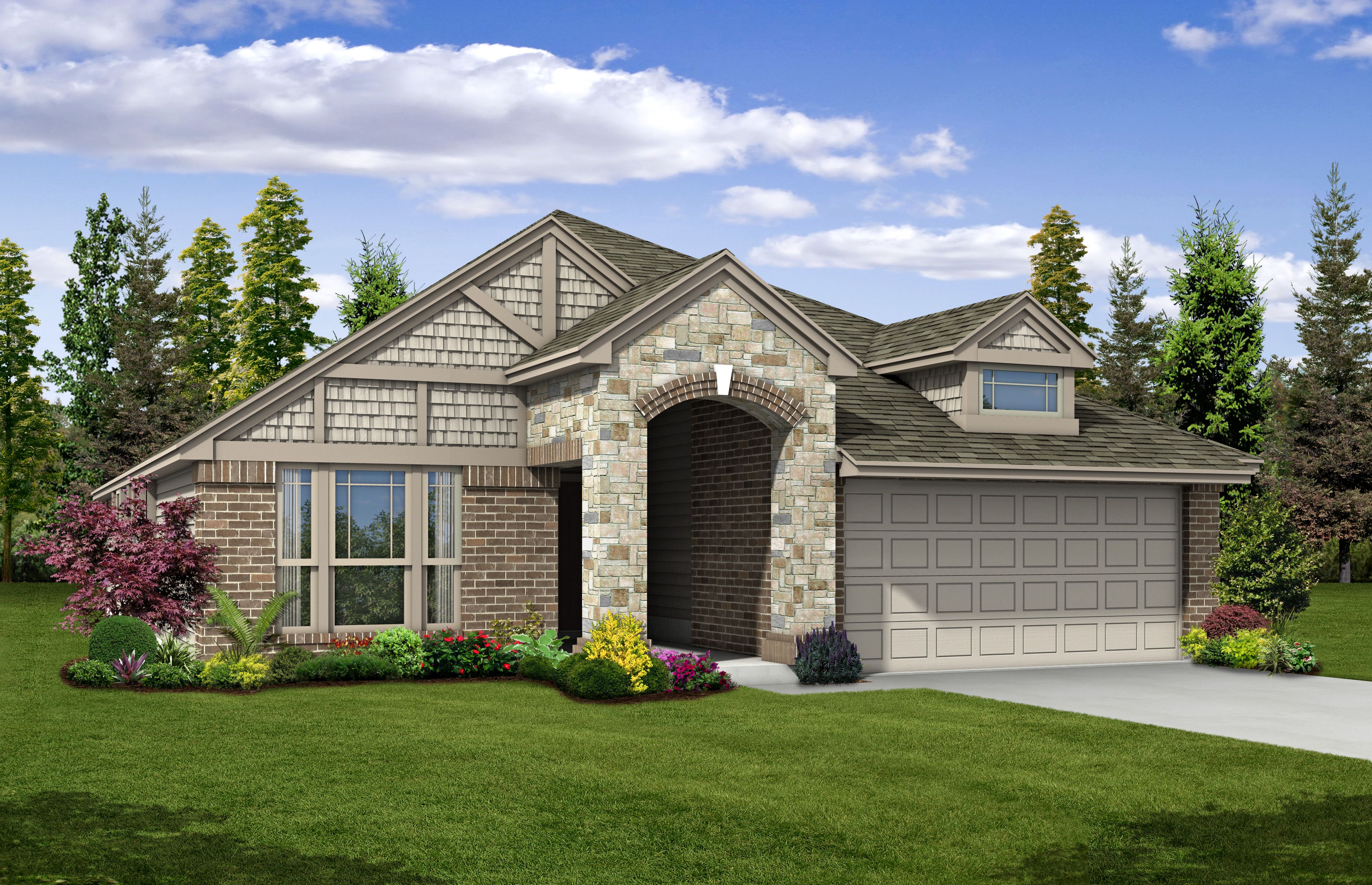 Crow - Village at Three Oaks: Seguin, Texas - Pacesetter Homes Texas