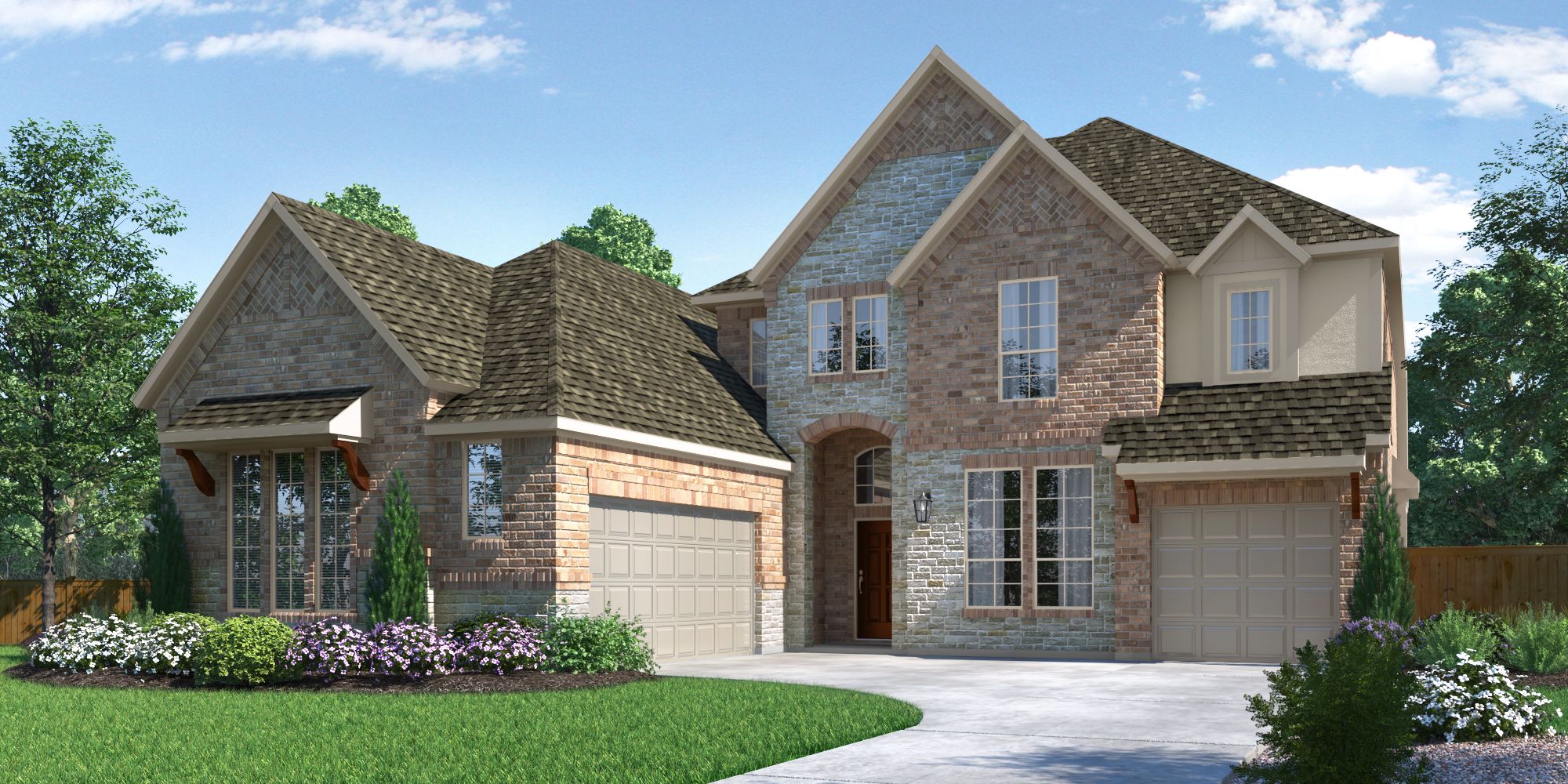 Bingham II Elevation B
