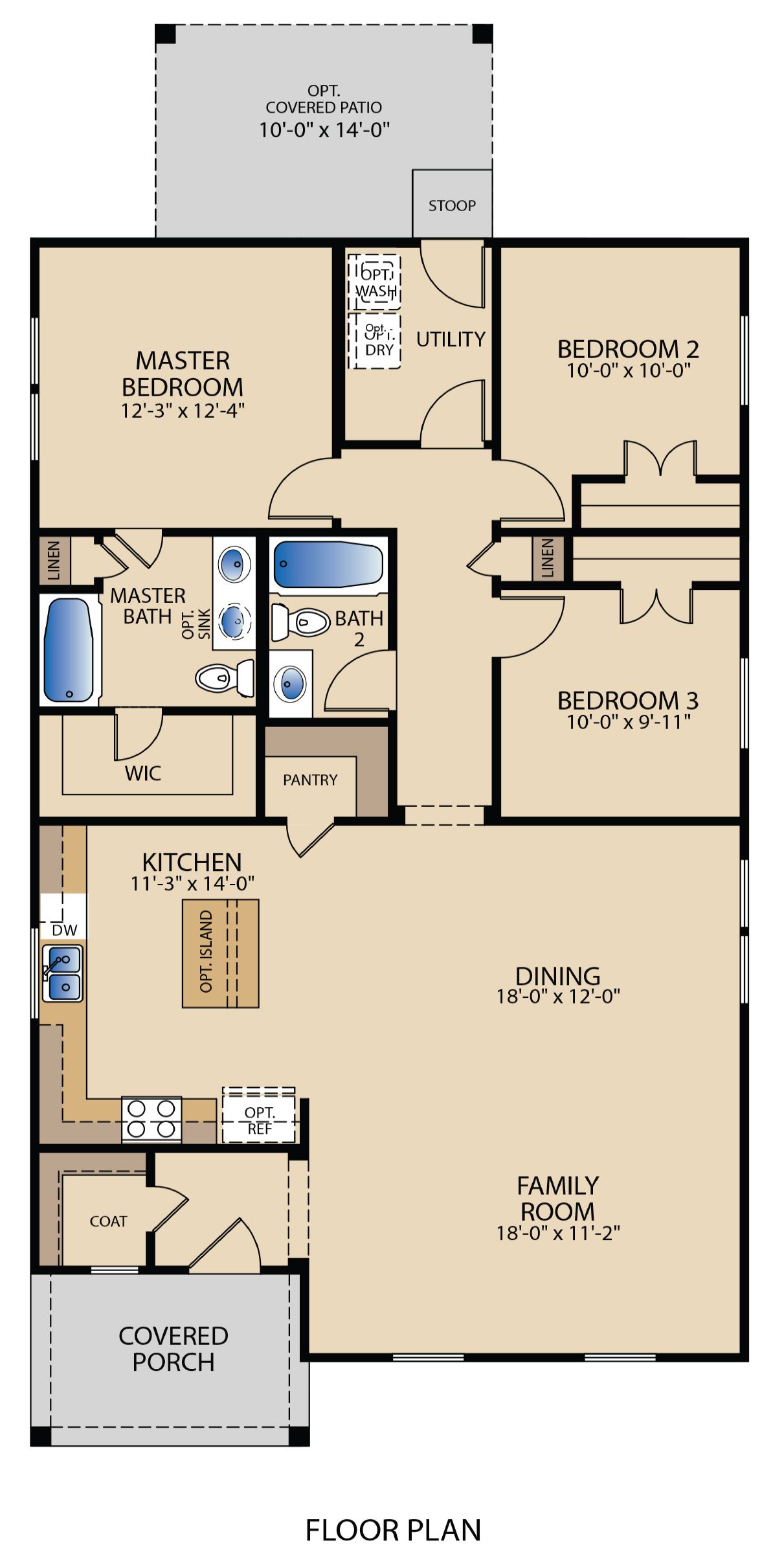 Arlington Floorplan