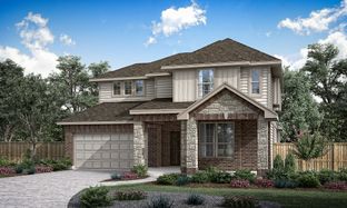 Wycoff - Grande Estates: Bertram, Texas - Pacesetter Homes Texas