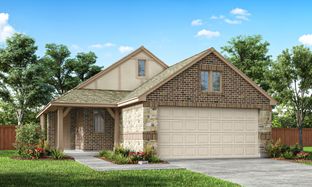 Melrose - Keeneland: Aubrey, Texas - Pacesetter Homes Texas