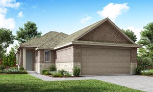 Melrose - Keeneland: Aubrey, Texas - Pacesetter Homes Texas