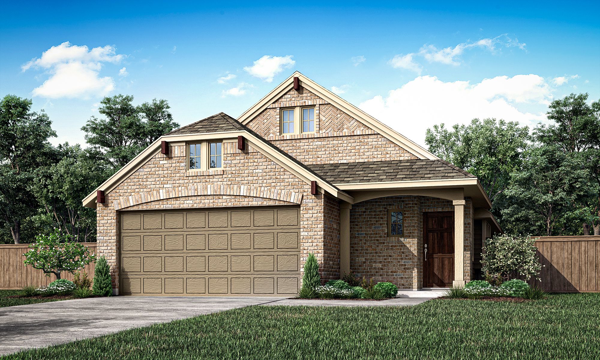 Corrigan Elevation C Front
