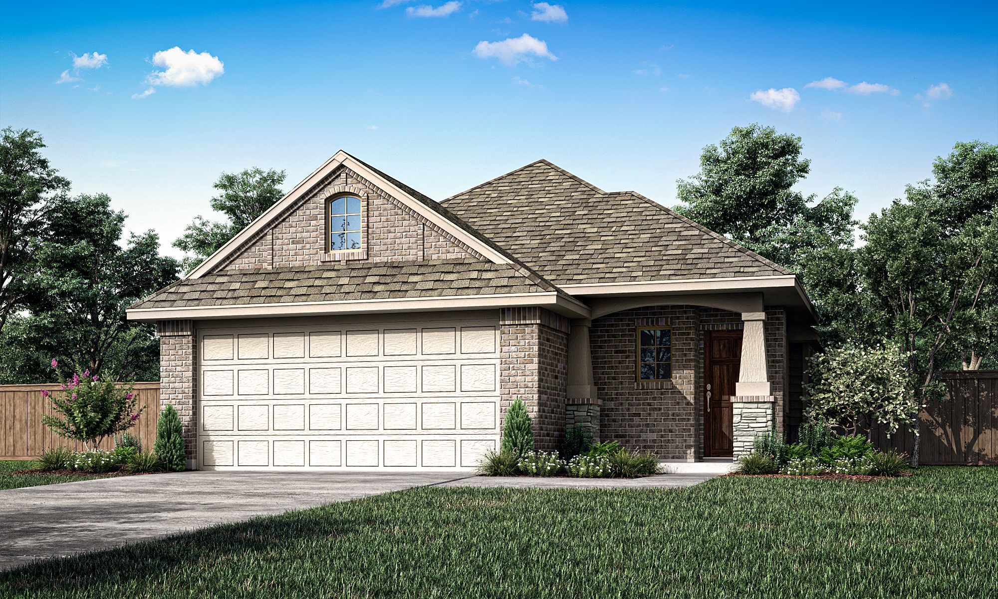 Corrigan Elevation A Front
