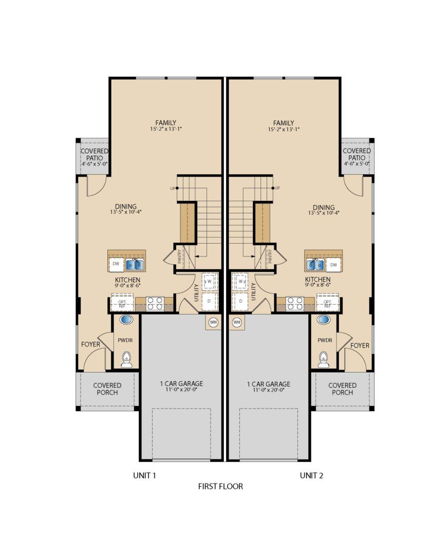 Brazos First Floor