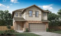 Village at Manor Commons por Pacesetter Homes Texas en Austin Texas