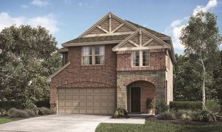Fannin - The Reserve at Spiritas Ranch: Little Elm, Texas - Pacesetter Homes Texas