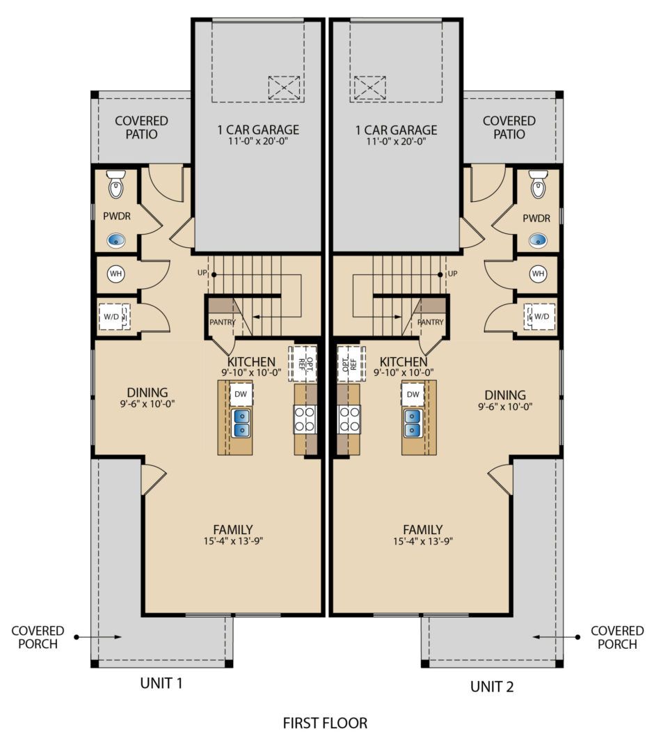 Palisade First Floor