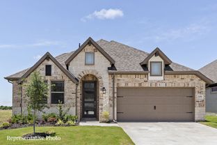 Addison II - Keeneland: Aubrey, Texas - Pacesetter Homes Texas