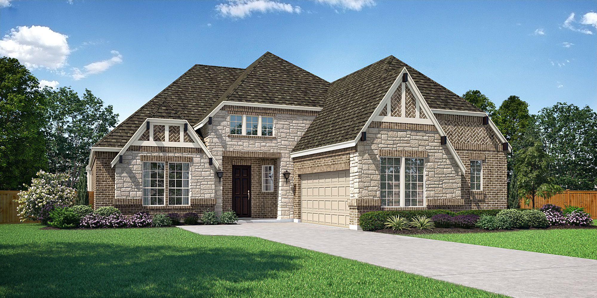 Sandstone S Elevation B